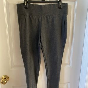 Grey Tahari Leggings